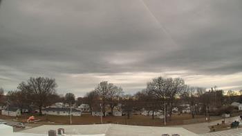 Weather camera view of Norborne School District R8.