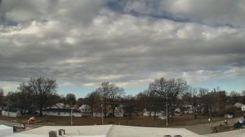 Weather camera view of Norborne School District R8.