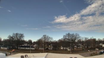 Weather camera view of Norborne School District R8.