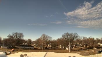 Weather camera view of Norborne School District R8.