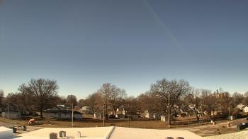 Weather camera view of Norborne School District R8.