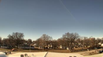 Weather camera view of Norborne School District R8.