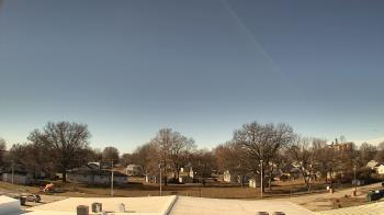 Weather camera view of Norborne School District R8.