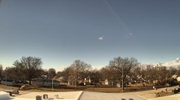 Weather camera view of Norborne School District R8.