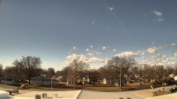 Weather camera view of Norborne School District R8.