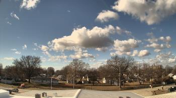 Weather camera view of Norborne School District R8.