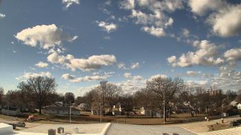 Weather camera view of Norborne School District R8.