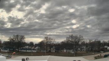 Weather camera view of Norborne School District R8.