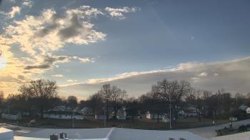 Weather camera view of Norborne School District R8.