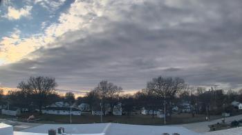 Weather camera view of Norborne School District R8.