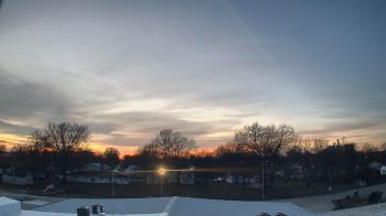 Weather camera view of Norborne School District R8.