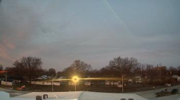 Weather camera view of Norborne School District R8.