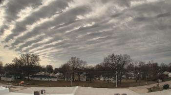 Weather camera view of Norborne School District R8.