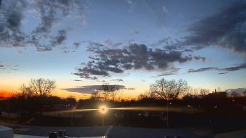 Weather camera view of Norborne School District R8.