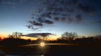 Weather camera view of Norborne School District R8.