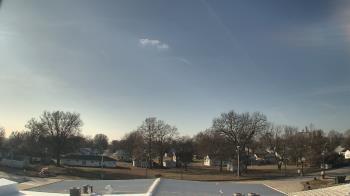 Weather camera view of Norborne School District R8.