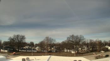 Weather camera view of Norborne School District R8.