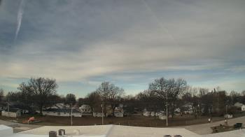 Weather camera view of Norborne School District R8.