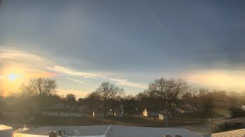 Weather camera view of Norborne School District R8.