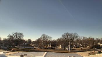 Weather camera view of Norborne School District R8.