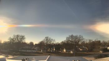 Weather camera view of Norborne School District R8.