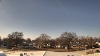 Weather camera view of Norborne School District R8.