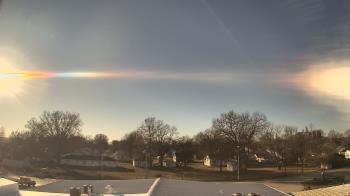 Weather camera view of Norborne School District R8.