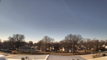 Weather camera view of Norborne School District R8.