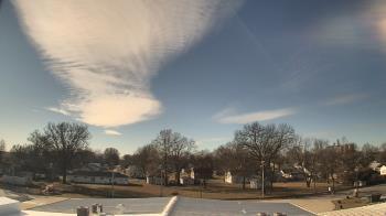 Weather camera view of Norborne School District R8.