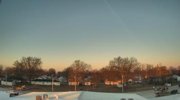 Weather camera view of Norborne School District R8.