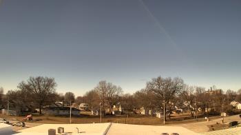 Weather camera view of Norborne School District R8.