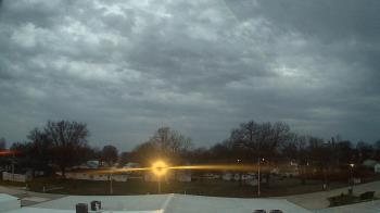 Weather camera view of Norborne School District R8.