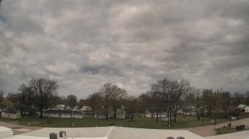 Weather camera view of Norborne School District R8.