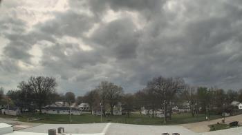 Weather camera view of Norborne School District R8.