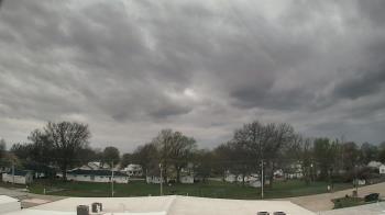 Weather camera view of Norborne School District R8.