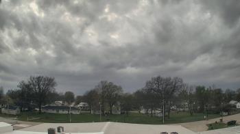 Weather camera view of Norborne School District R8.