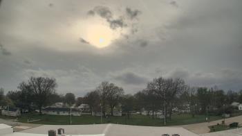 Weather camera view of Norborne School District R8.