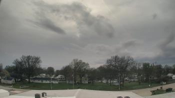 Weather camera view of Norborne School District R8.