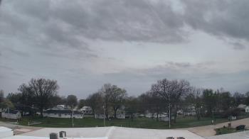 Weather camera view of Norborne School District R8.