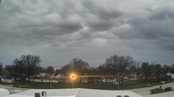 Weather camera view of Norborne School District R8.