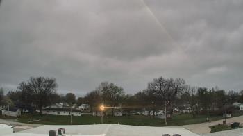 Weather camera view of Norborne School District R8.