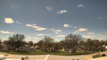 Weather camera view of Norborne School District R8.