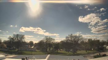 Weather camera view of Norborne School District R8.