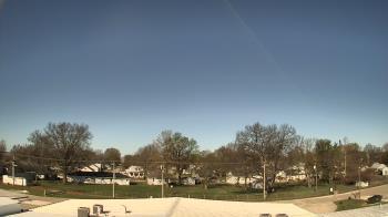 Weather camera view of Norborne School District R8.