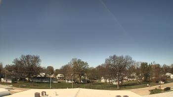 Weather camera view of Norborne School District R8.