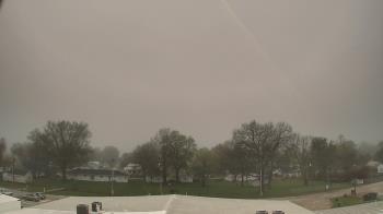 Weather camera view of Norborne School District R8.