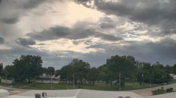 Weather camera view of Norborne School District R8.