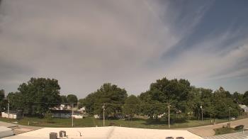 Weather camera view of Norborne School District R8.