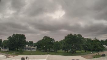 Weather camera view of Norborne School District R8.