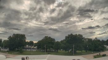 Weather camera view of Norborne School District R8.